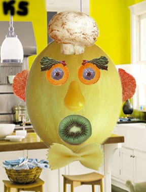 Desktop Publishing: veghead