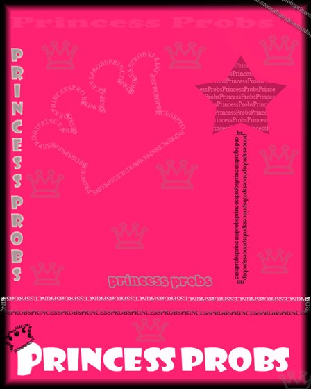 Desktop Publishing: Crazy Text Photoshop
